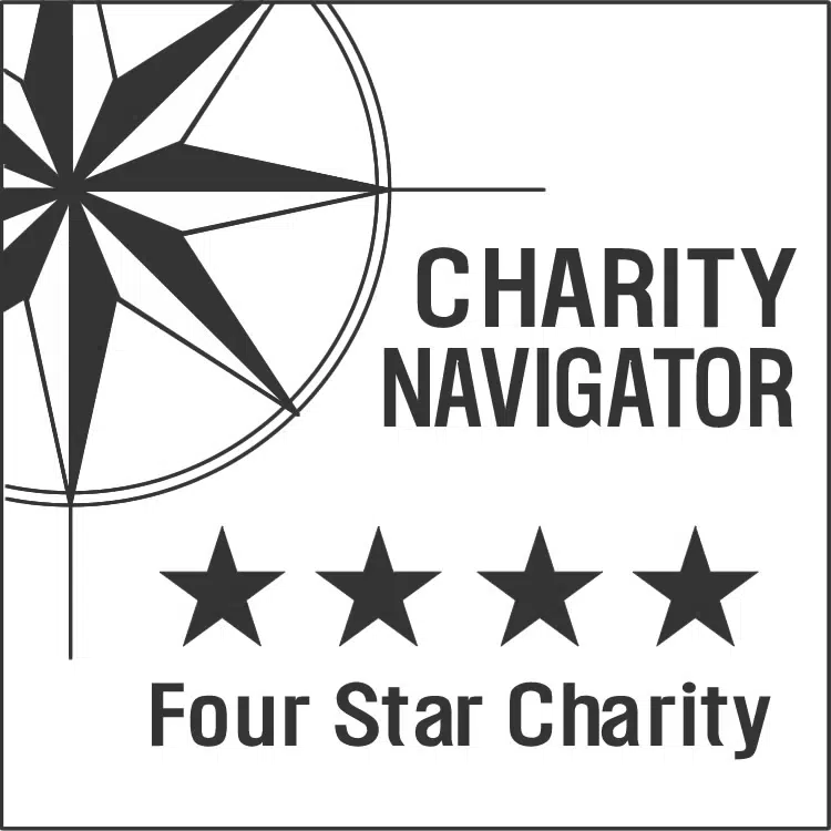Charity Navigator 4-Star Logo