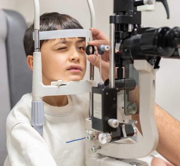Types Of Pediatric Glaucoma