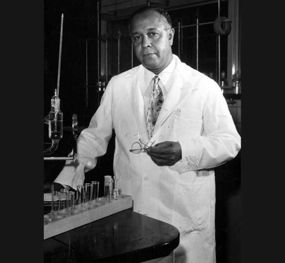 Glaucoma Research Foundation Salutes Dr. Percy Julian In Honor Of Black History Month
