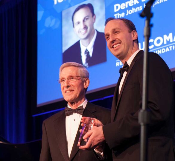 Dr. Derek S. Welsbie Awarded The 2014 Shaffer Prize For Innovative Glaucoma Research