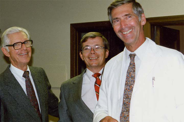 Drs. Shaffer, Hoskins, And Hetherington