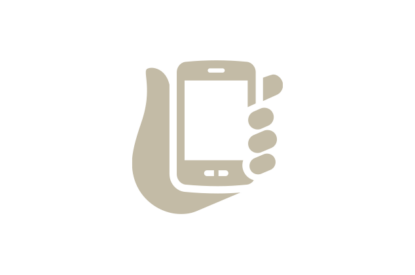 Hand Holding A Phone