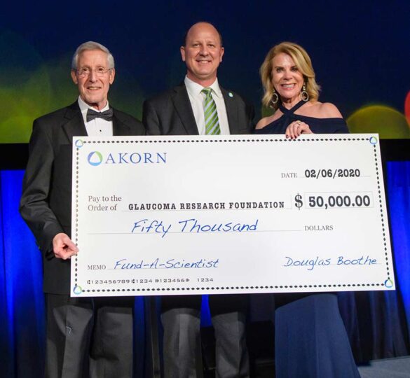 Akorn Employees Raise $50,000 For Glaucoma Research Foundation