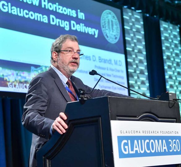 Dr. James Brandt On New Horizons In Glaucoma Drug Delivery