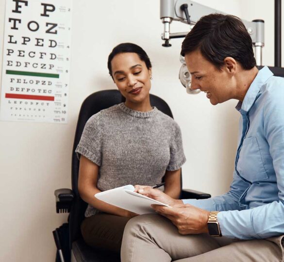 Trabajar Con Su Médico Para Controlar Su Glaucoma