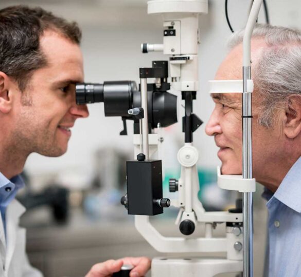 Cinco Pruebas Comunes Para El Glaucoma
