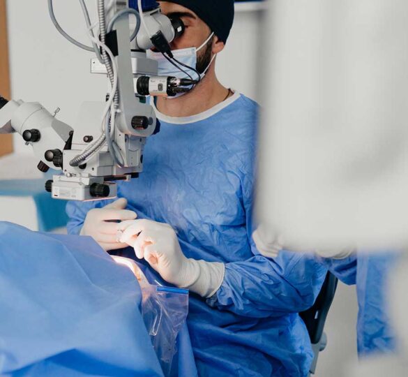 Glaucoma Implant Surgery