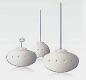 Examples of glaucoma drainage implant devices