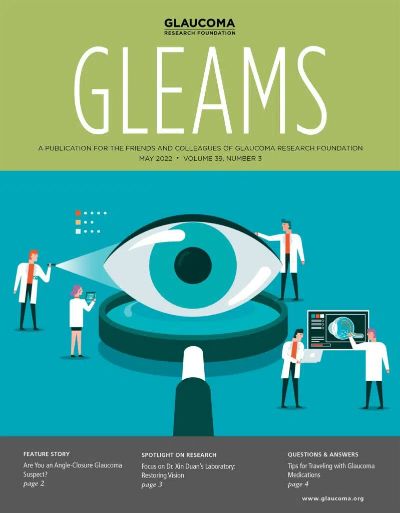 Gleams Newsletter Cover