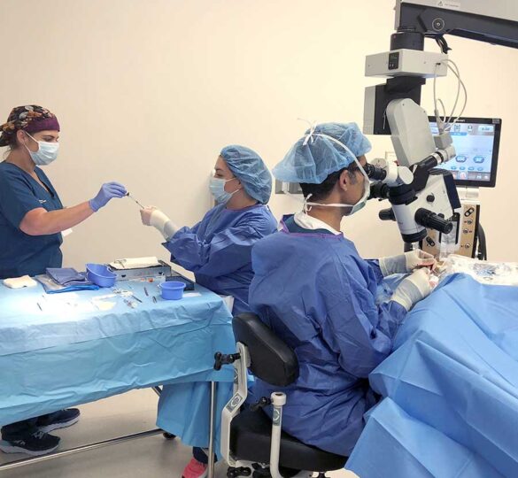 Cirugía De Glaucoma Mínimamente Invasiva: La Nueva Era De La Cirugía De Glaucoma
