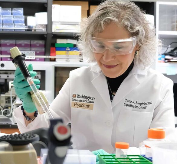 Researcher Spotlight: Carla Siegfried, Md