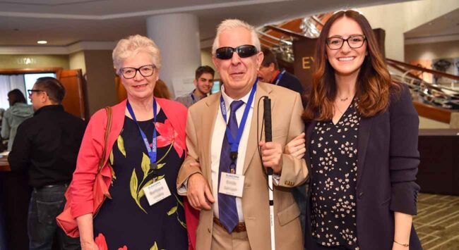 Glaucoma Patients At Summit Event