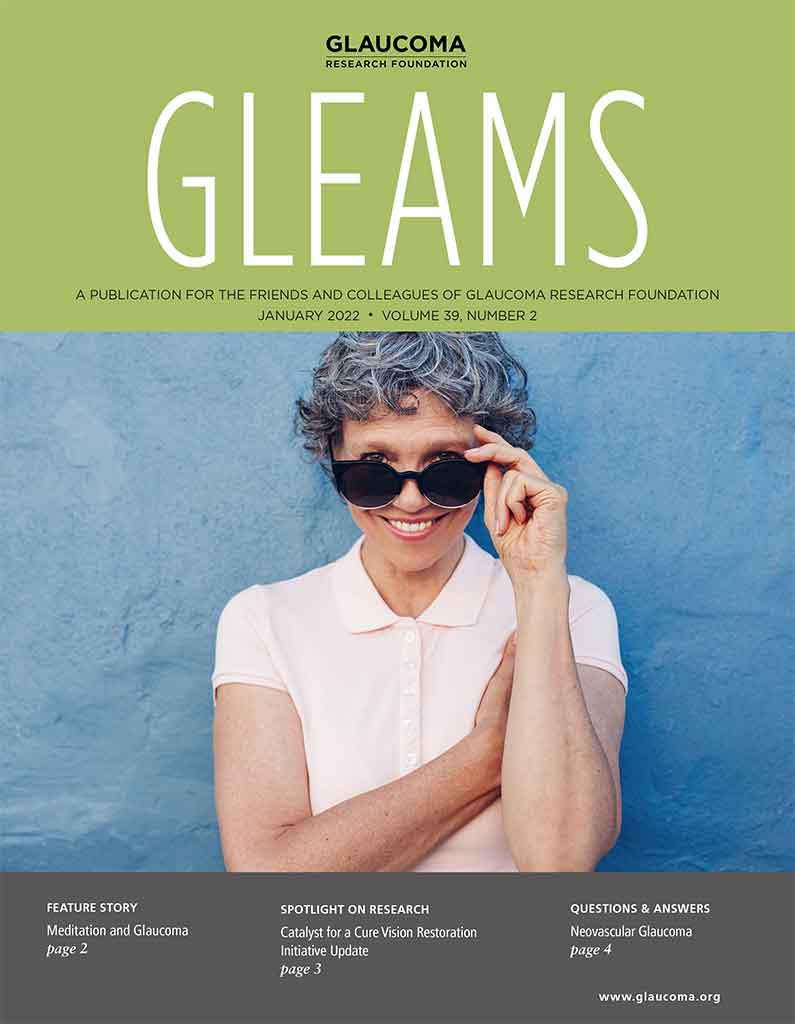 Gleams Cover Image January 2022