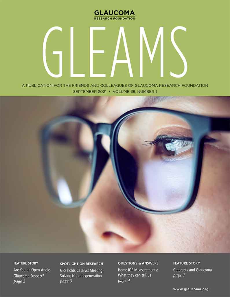 Gleams Cover Image September 2021