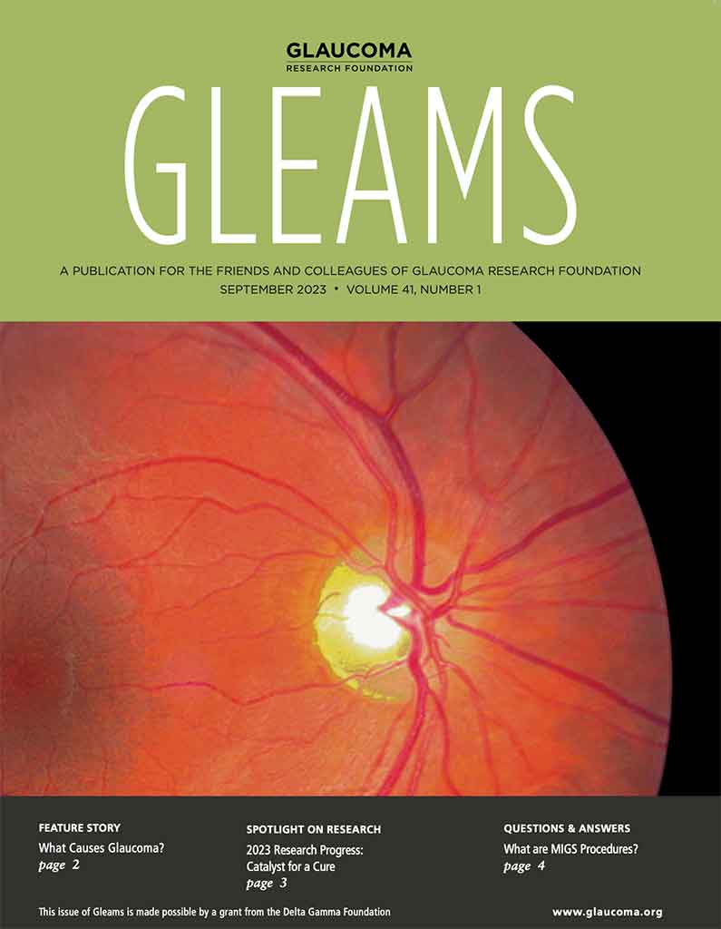 September 2023 Gleams Cover Image