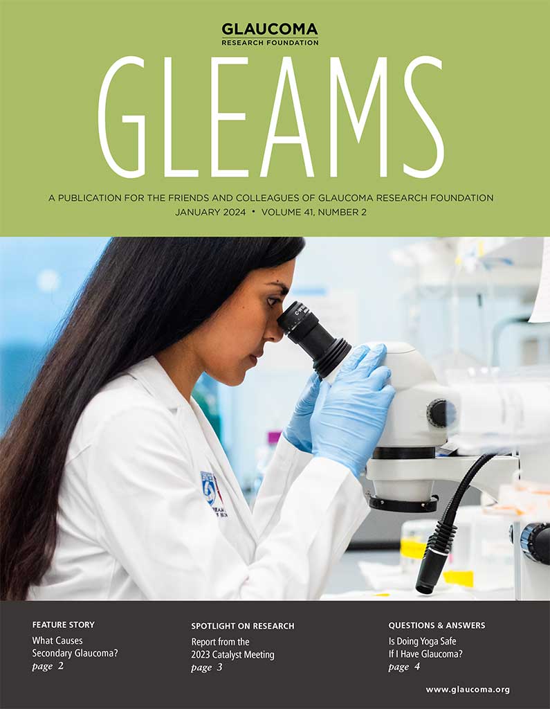 Gleams Newsletter Cover Image