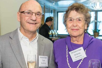 Donor Spotlight: Arlene Anthony And Tom Bradshaw