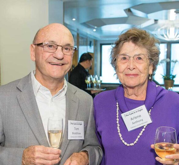 Donor Spotlight: Arlene Anthony And Tom Bradshaw