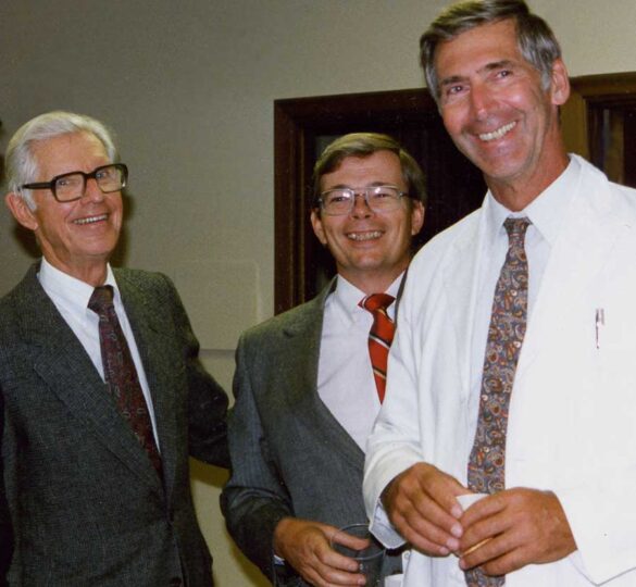 Drs. Shaffer, Hetherington, and Hoskins: A Legacy of Innovation in Glaucoma Care