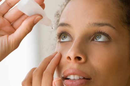 Contemporary Eye Drop Aids