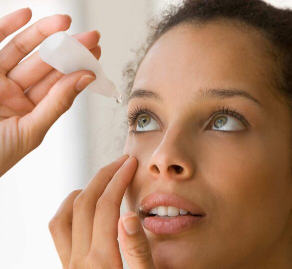 Contemporary Eye Drop Aids