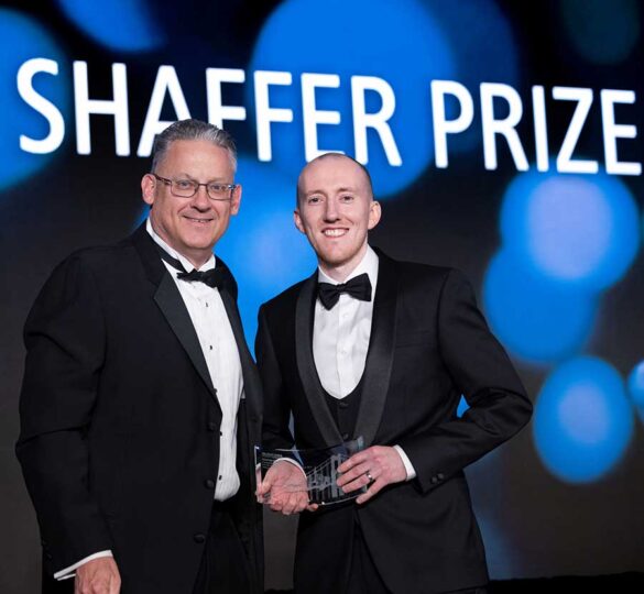 James Tribble, PhD receives 2025 Shaffer Research Prize from Glaucoma Research Foundation