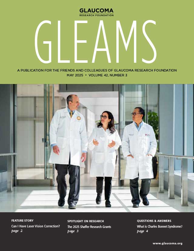 Gleams Newsletter Cover Image