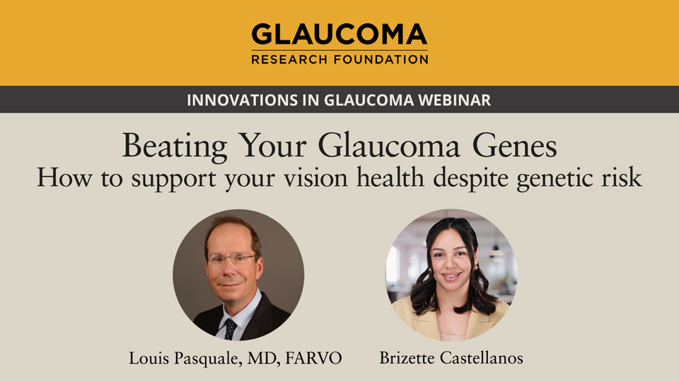 Webinar Gaucoma