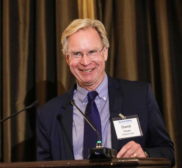 When Vision Fades, Determination Shines: David Chute’s Fight For A Cure