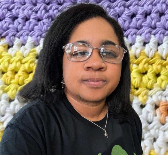 Crocheting With Glaucoma