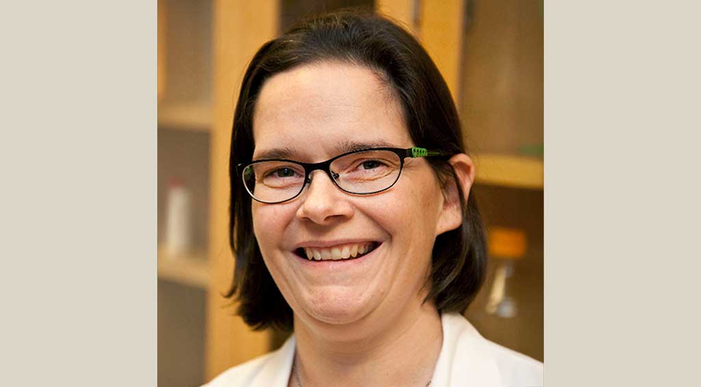 Dr. Kate Keller In The Lab