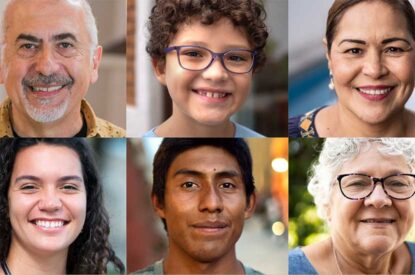 Faces Of All Ages