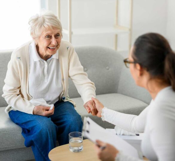 Living With Glaucoma: Low Vision Support
